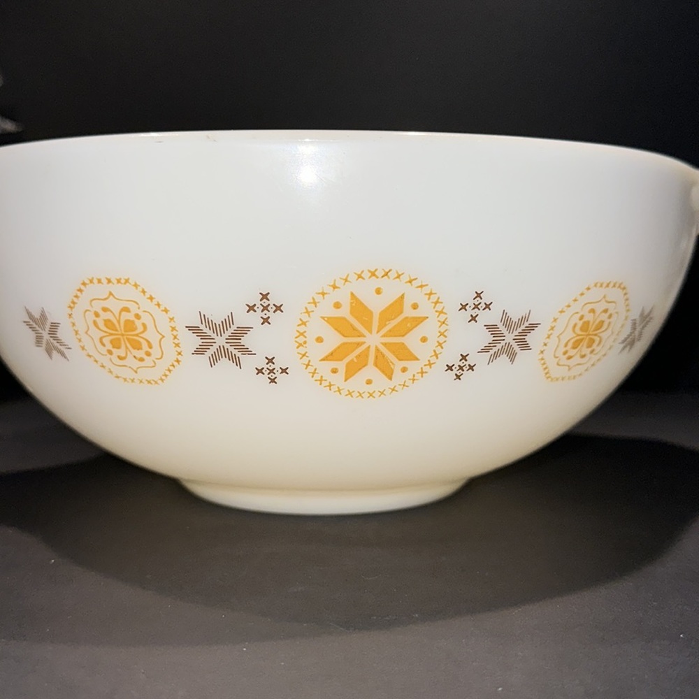 Vintage Pyrex Cinderella Bowl #444 Town and Country Large 4 Qt. Nesting …